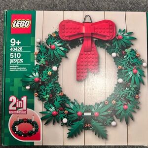 LEGO Wreath 2-in-1